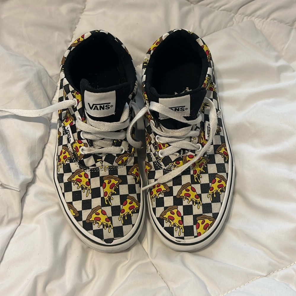 Vans Off The Wall Pizza Party Lace Up